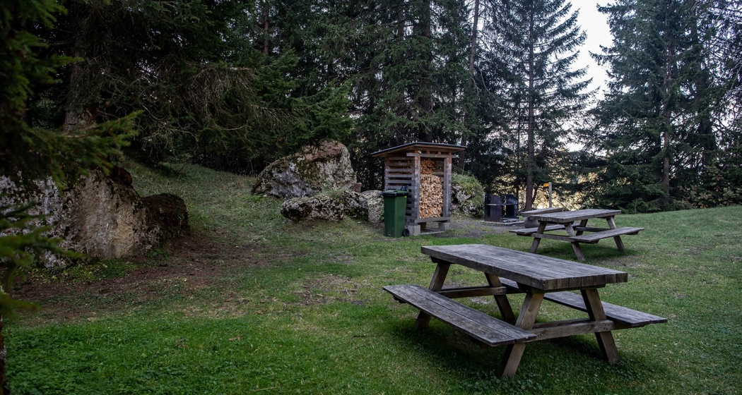 Feuerstelle Plaun da Plaids