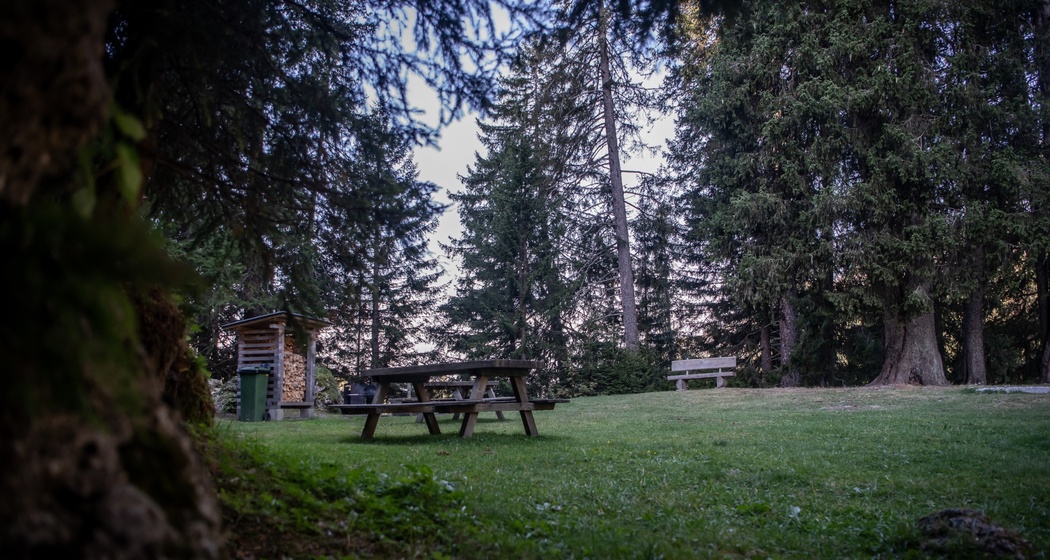 Feuerstelle Plaun da Plaids