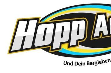 Hopp Arosa Logo