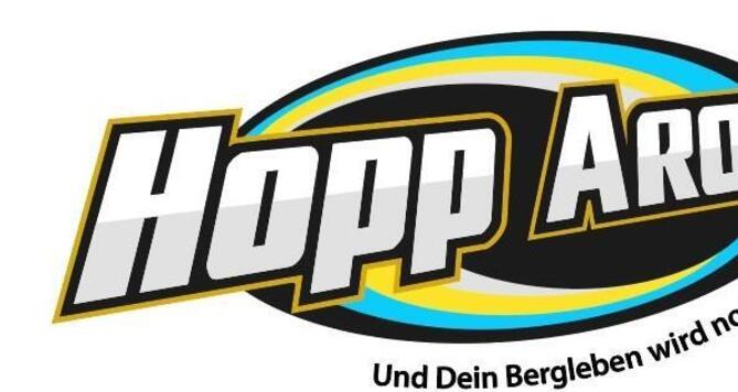 Hopp Arosa Logo