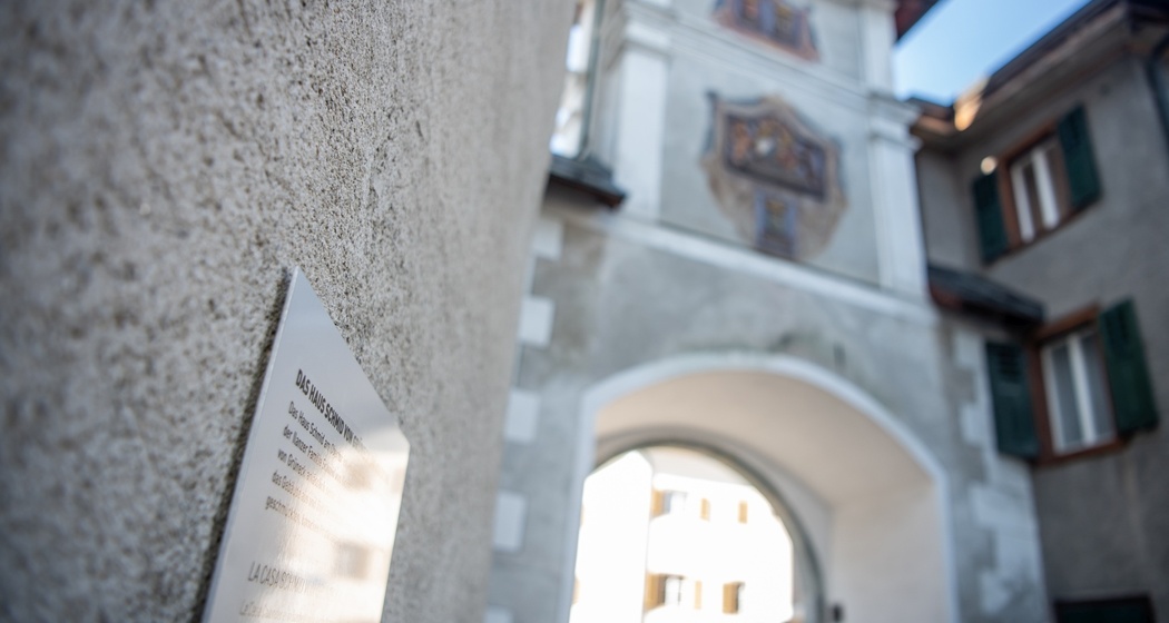 Haus Schmid von Grüneck am Obertor, Ilanz (oua_86498976_image)