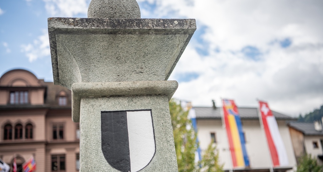Stadtbrunnen / Landsgemeindeplatz, Ilanz (oua_86499851_image)
