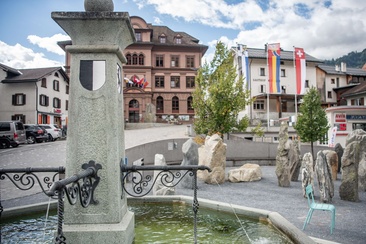 Stadtbrunnen / Landsgemeindeplatz, Ilanz (oua_86499856_image)