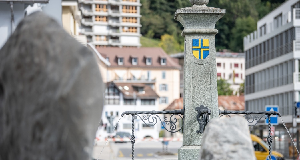 Stadtbrunnen / Landsgemeindeplatz, Ilanz (oua_86499866_image)