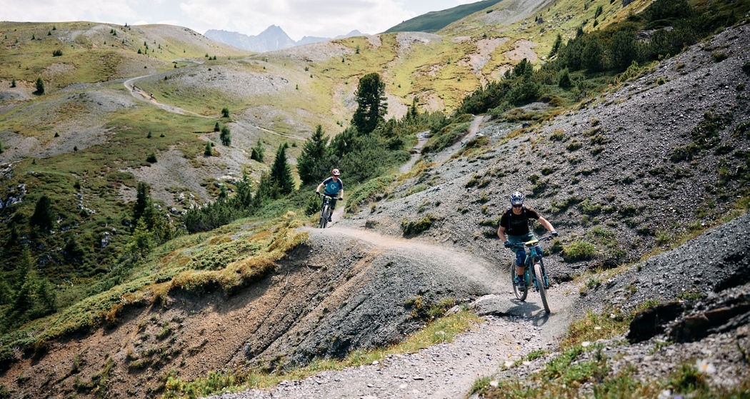 Enduro: Arosa - Medergen - Arosa