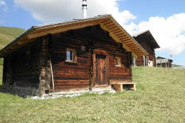 Maiensäss Stoffel - Ansicht