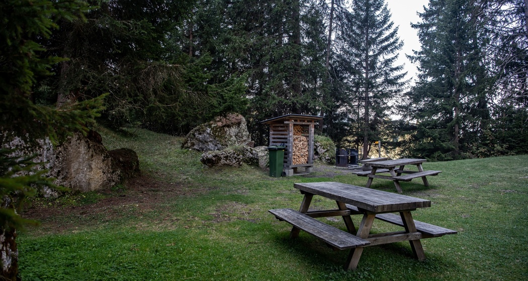 Grilstelle plaun da plaids