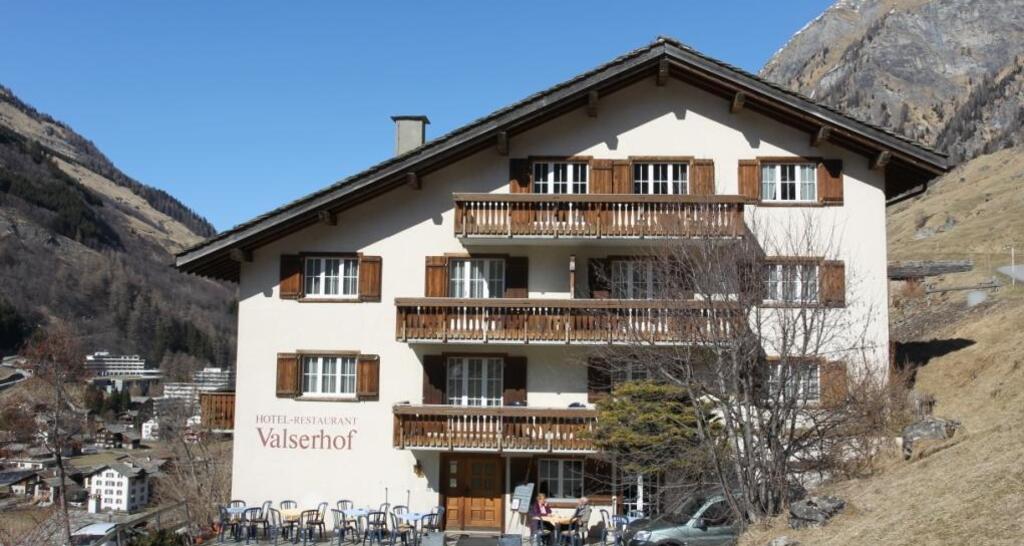 Hotel Valserhof; Foto: Adrian Vieli