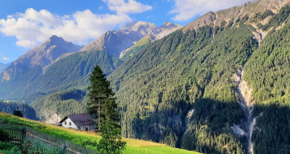 Landschaftlich reizvolle Rundwanderung um Latsch im Parc Ela (oua_87706401_image)