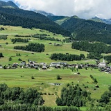 Mountain village Sumvitg