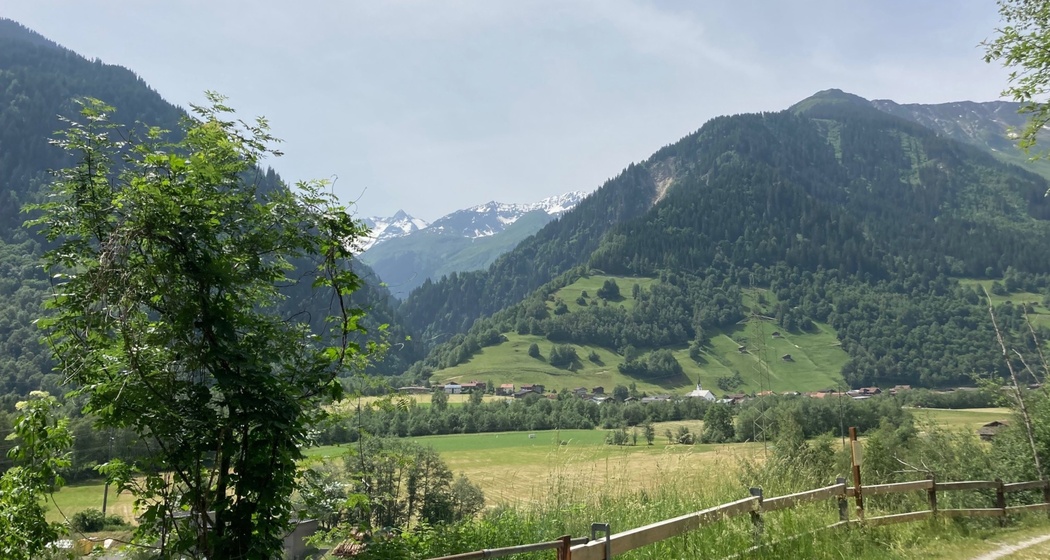 Wanderweg zwischen Rabius und Surrein