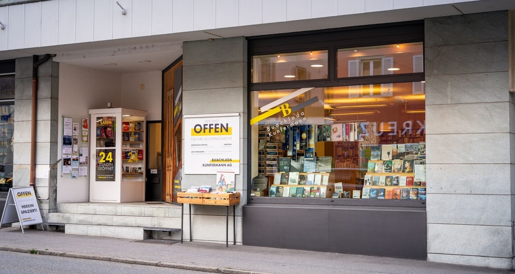 Buachlada Kunfermann in Thusis - Eingangsbereich