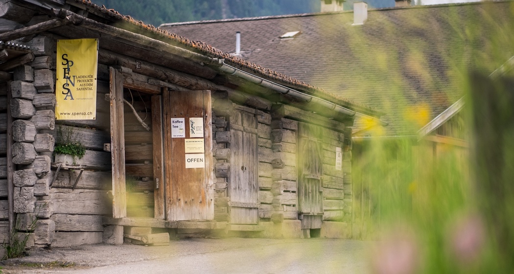 Spensa - Laden für Safientaler Produkte