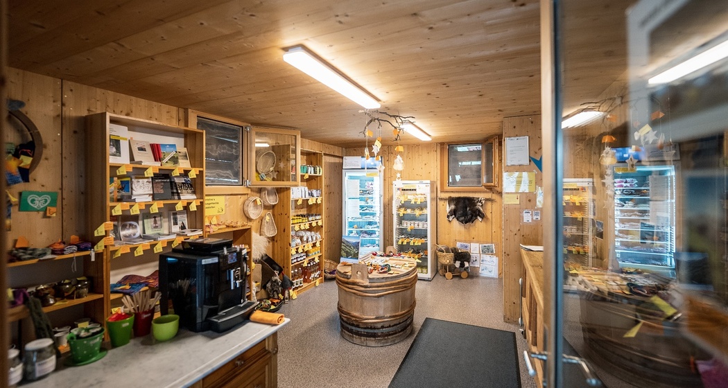 Spensa - Laden für Safientaler Produkte