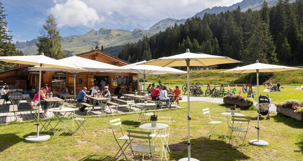 Berggnuss Kiosk Canols Lenzerheide