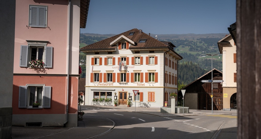 Gasthaus Post in Sils i.D.