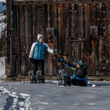 Eine kleine Pause tut immer gut.