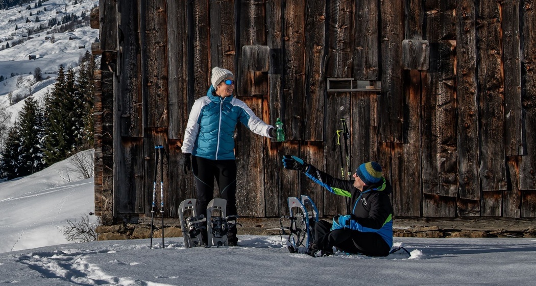 Eine kleine Pause tut immer gut.