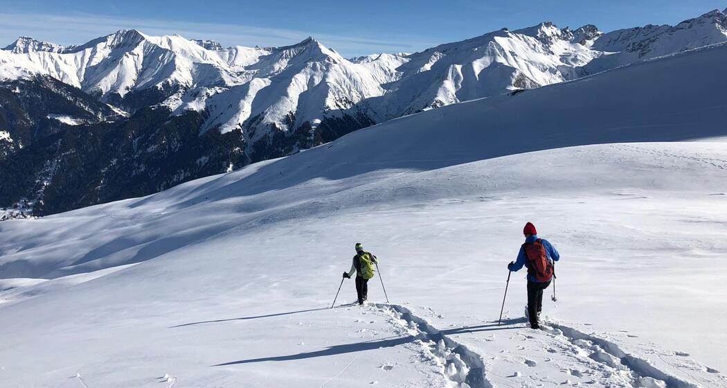Rückkehr nach Lumbrein