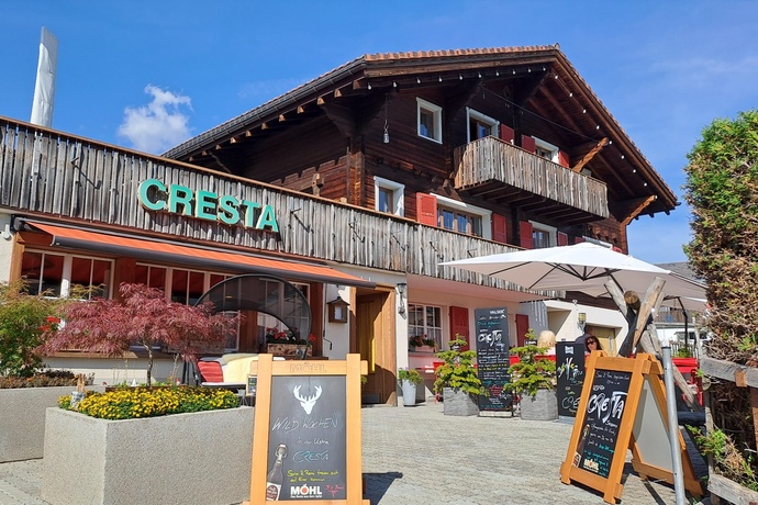 Ustria Cresta im Sommer