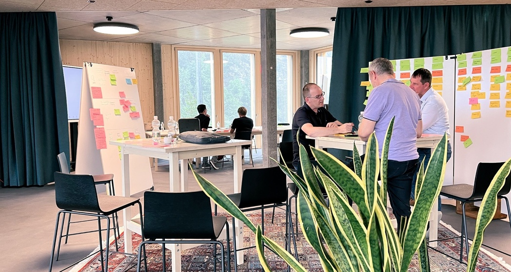 Coworking in der STORY Thusis