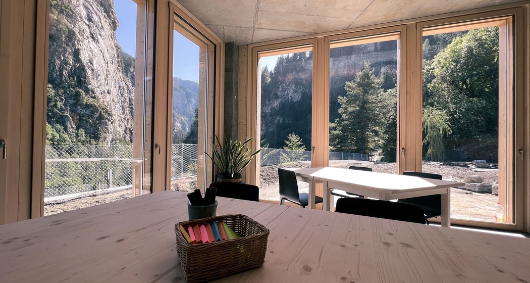 Coworking in der STORY Thusis