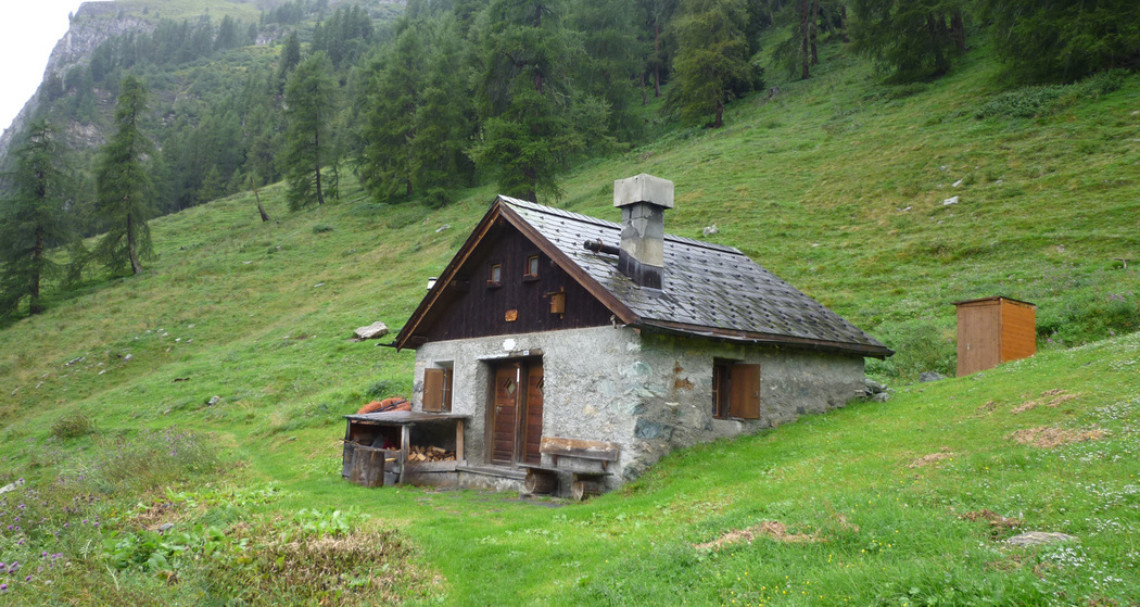 Ardez-Tasna, Hirtenhütte
