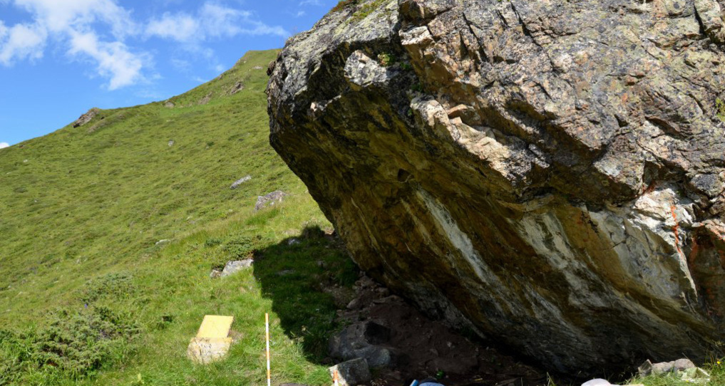Val Urschai, Abri Urschai - endneolithische Fundstelle