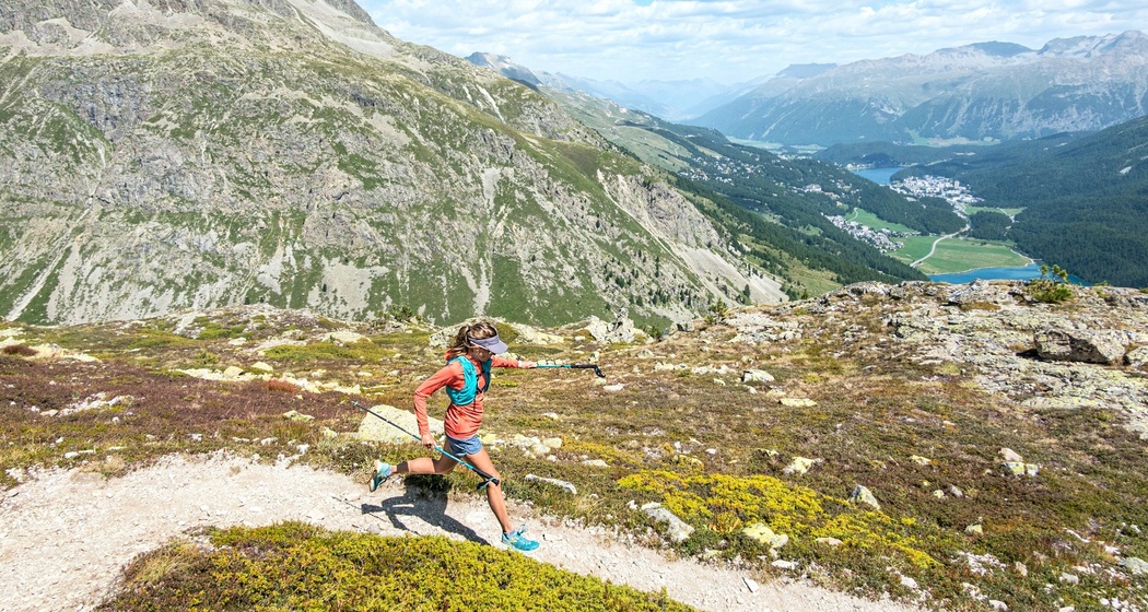 Blick Richtung St. Moritz