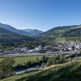 Étape 1 : Ilanz - Siat