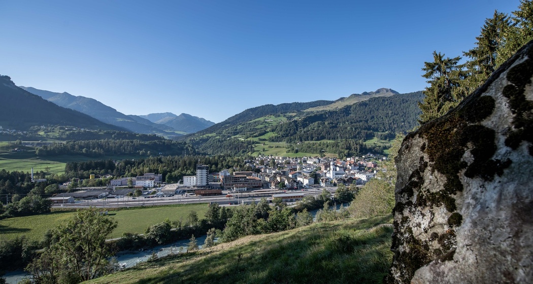 Etappe 1: Ilanz - Siat