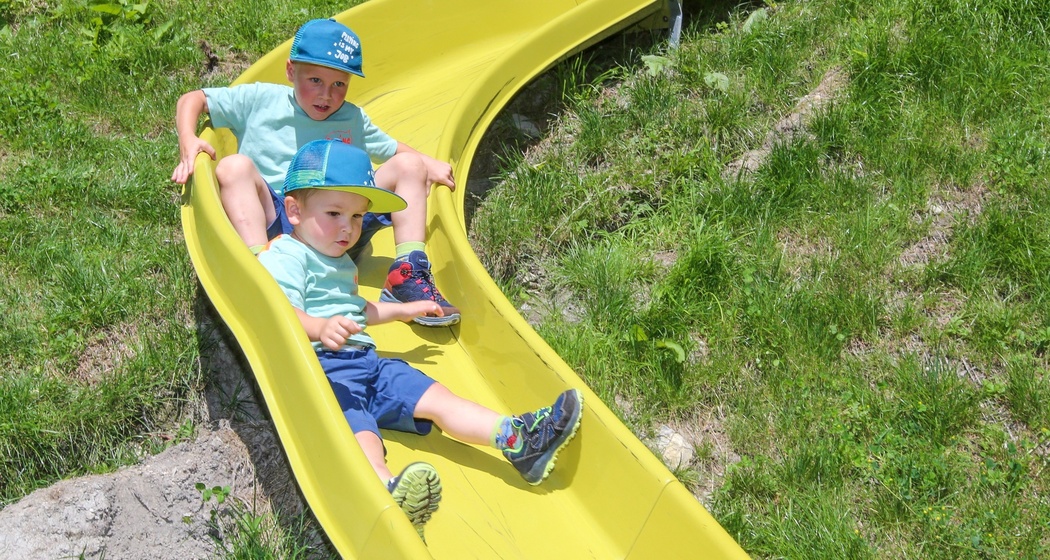 Rutschbahn Haderegg