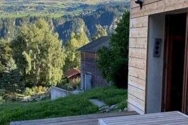 Ferienwohnung Piz Fess, Aussenfoto