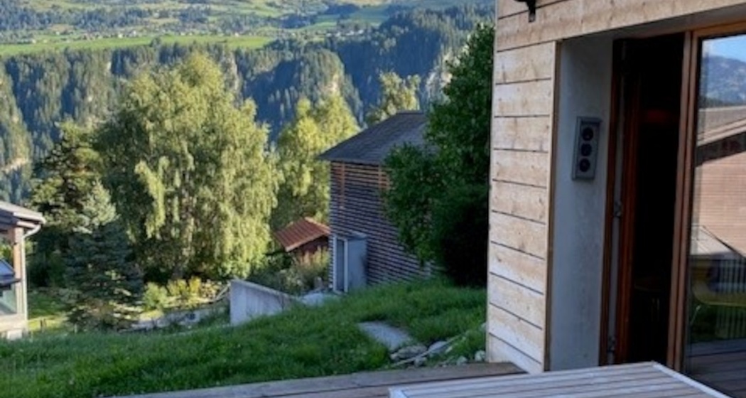 Ferienwohnung Piz Fess, Aussenfoto