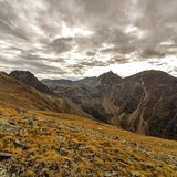 Aussicht vom Piz Giarsinom