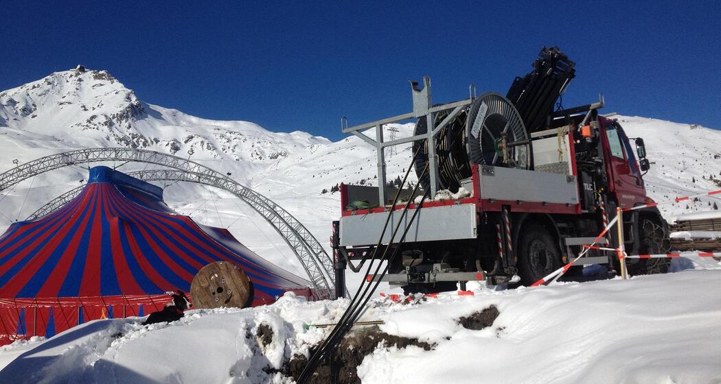 Arbeiten Tschuggenhütte_feratel