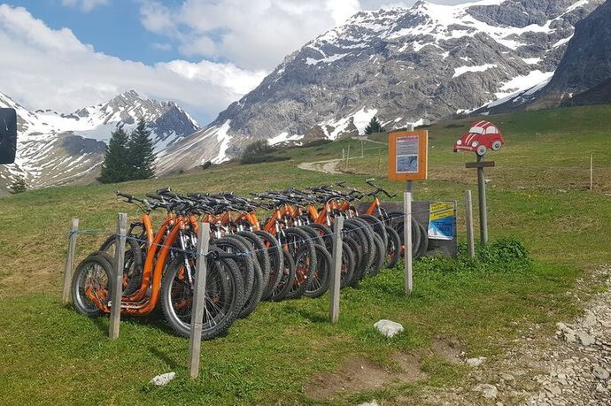 Trotti-Station Schesaplanahütte