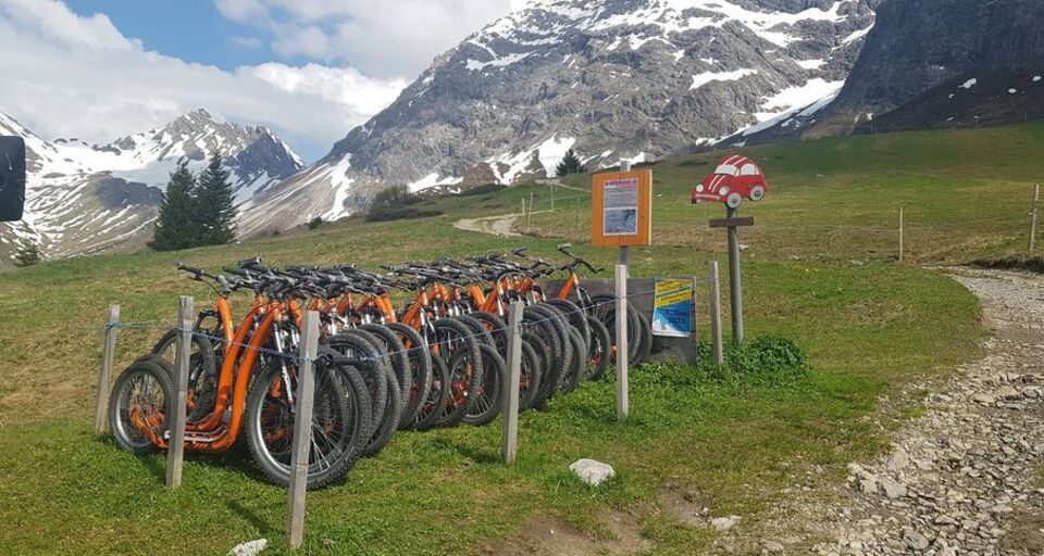 Trotti-Station Schesaplanahütte
