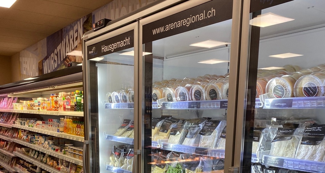 Kühlregal