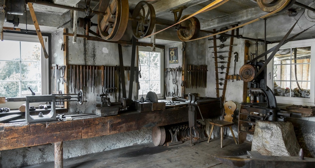 Historische Werkstätte Gebrüder Giger, Schnaus (oua_89952025_image)