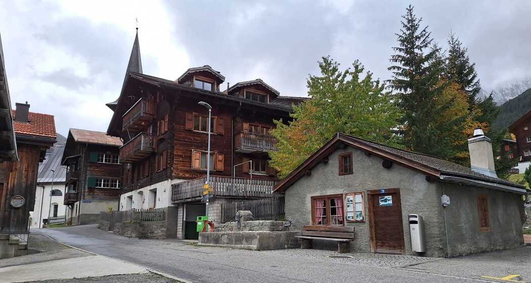 Aussenansicht Sommer