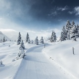 percorsi invernali Gadastatt-Zerfreila