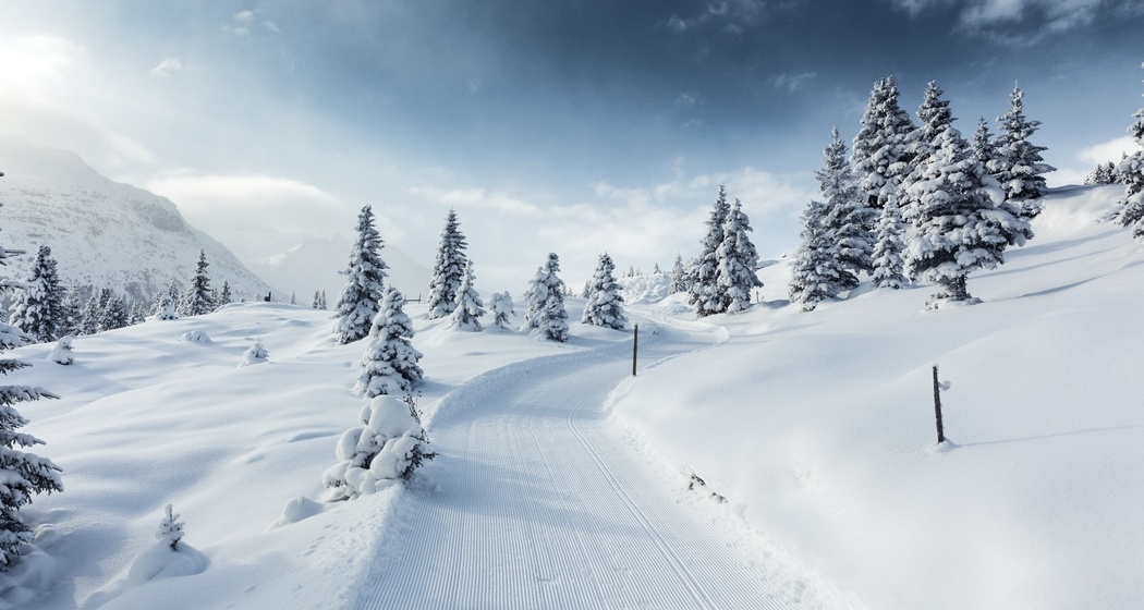 Winterwanderweg Gadastatt-Zerfreila