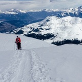 salita tra Wasa e Vorderalp