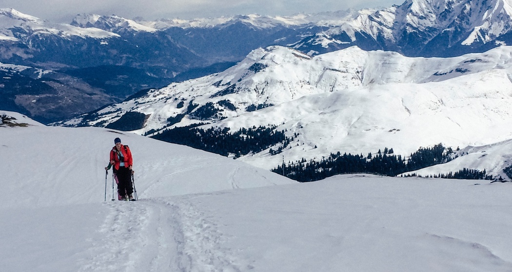 Aufstieg zwischen Wasa und Vorderalp