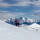 Nel terreno del Piz Tischal