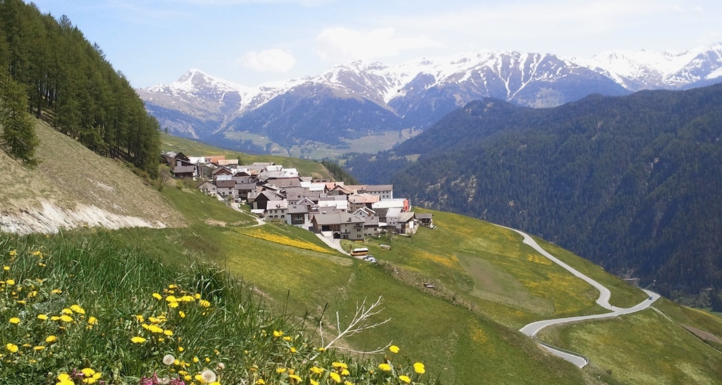 442.01 Engiadina Bassa Etappe 1 Susch - Ftan (oua_9061437_image)