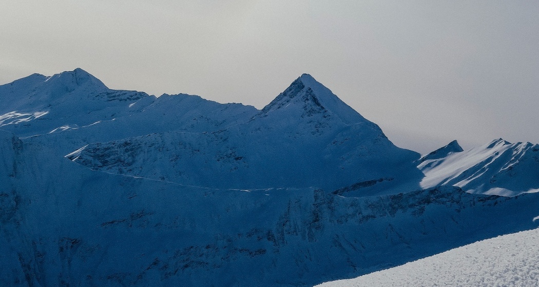 Wunderschöne Pulverhänge