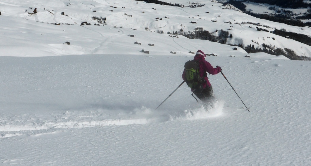 Wenn das keine Traumhänge sind...