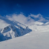 Fantastic mountain landscapes near Alp Ramosa